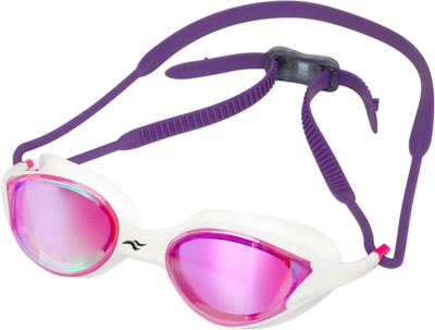 Очки для плавания Aqua Speed Vortex Mirror 8881 229-59 Бело-розово-фиолетовый (5908217688811)