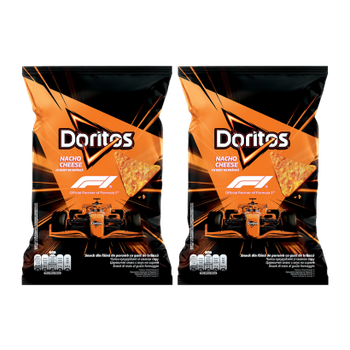 Набір Чипси 2шт Doritos Кукурудзяні зі Смаком Сиру 90g