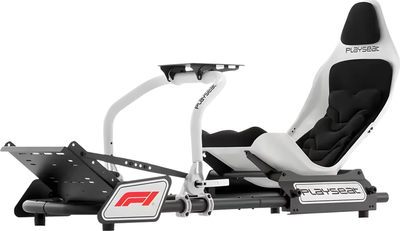Fotel gamingowy Playseat Formula Instinct F1 Edition kokpit z mocowaniem na kierownicę i pedały (FO.00334)