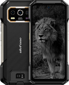 Smartfon Ulefone Armor 27 Pro 12/256GB Black (6975326662840)