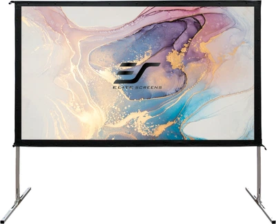 Экран проекционный переносной Elite Screens рамочный 100" 16:9 222x125 см (OMS100H2)