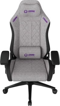 Fotel gamingowy Lorgar CHA41 Grey (LRG-CHA41-GY)