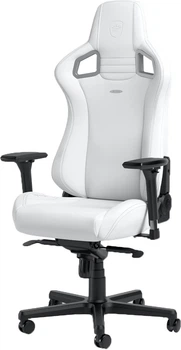 Крісло геймерське NOBLECHAIRS EPIC Біле (NBL-EPC-PU-WED)