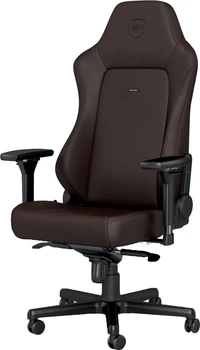 Крісло геймерське NOBLECHAIRS HERO Темно-коричневе (NBL-HRO-PU-JED)