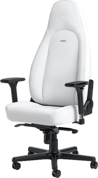 Крісло геймерське NOBLECHAIRS ICON Біле (NBL-ICN-PU-WED)