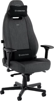 Крісло геймерське NOBLECHAIRS Legend TX Антрацит (NBL-LGD-TX-ATC)