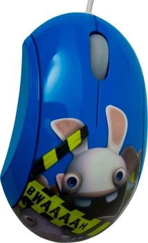 Mysz SteelSeries Souris Lapins Cretins BWAAAAH! USB Blue (SS62046)