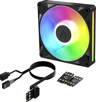 Вентилятор Arctic BioniX P14 A-RGB 140 мм Black (ACFAN00339A)