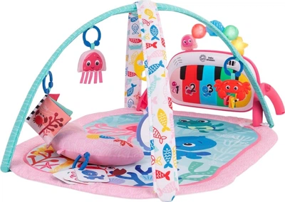 Розвиваючий килимок 4 в 1 Baby Einstein Kickin Tunes Jellyfish Jamboree (17413)