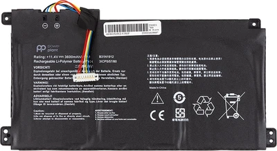 Акумулятор PowerPlant для ноутбуків ASUS VivoBook 14 E410M (B31N1912) 11.4V 3600mAh (NB431816)