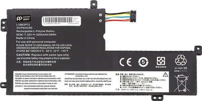 Акумулятор PowerPlant для ноутбуків Lenovo IdeaPad L340-15API (L18M3PF2) 11.55V 3250mAh (NB482139)