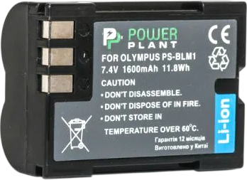 Akumulator PowerPlant do Olympus PS-BLM1 (DV00DV1057)