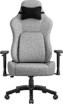Fotel gamingowy Anda Seat Phantom 4 L do 100 kg Gray Fabric (AD18YSD-72-G-F-G01)
