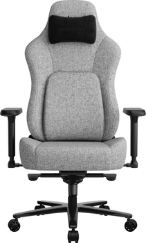 Fotel gamingowy Anda Seat Phantom 4 Pro L do 100 kg Gray Fabric (AD18YSDC-72-G-F-G02)