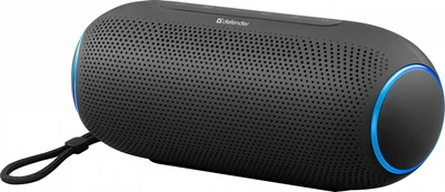 Głośnik przenośny Defender Enjoy S650 16W/RGB/BT/USB/TF/MP3/FM/AUX Black (4745091892238)