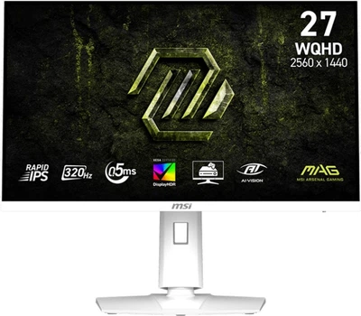 Монітор 27" MSI MAG 274QRFW X32