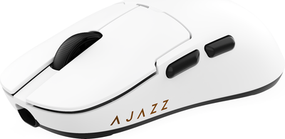 Mysz Ajazz AJ159 APEX Wireless/Bluetooth/USB White (AJM159-A-W)