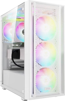 Корпус Gamdias AURA GC2 ELITE WH ARGB Mid-Tower PC Case