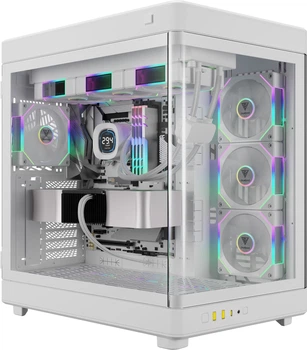 Корпус Gamdias NESO P1 PRO WW Mid-Tower PC Case
