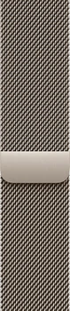 Pasek Apple Milanese Loop do Apple Watch 44/45/46/49mm M/L Natural (MGJ34)