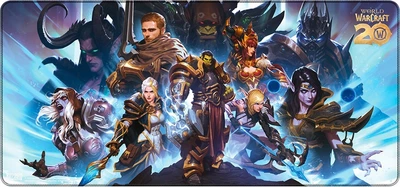 Podkładka pod mysz Blizzard World of Warcraft 20th Anniversary XL Speed (FBLMPWOW20ANN25XL)