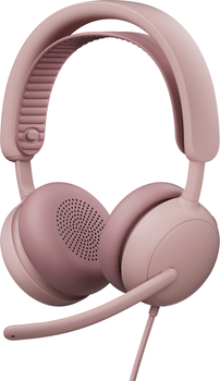 Навушники Logitech ZONE Wired 2 Rose (981-001620)