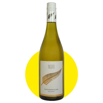 Вино Ингата Совиньон Блан/Ingata Sauvignon Blanc белое полусухое, 0,75л, 12,5%