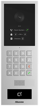 Inteligentny wideodomofon Akuvox S532 IP/SIP 2Mpx 130° UKEY QR PIR PoE (S532-IP)