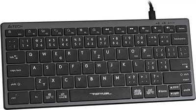 Klawiatura przewodowa A4Tech FX-51 USB Grey (4711421969901)