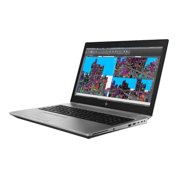 Ноутбук HP ZBook 15 G5 15.6" FHD/IPS / i7 8850H / 16Gb / 512Gb SSD / NVIDIA Quadro P1000 4 Gb Б/В