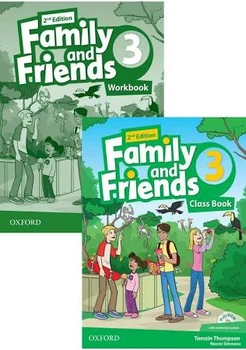 Комплект учебников "Family and friends 3"
