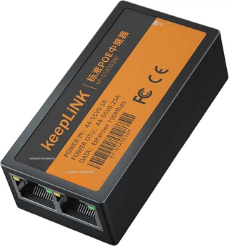 Усилитель PoE KeepLINK KP-01AT02AF ретранслятор