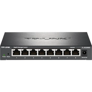 Коммутатор TP-LINK TL-SG2008D 8 портов гигабитный облачный