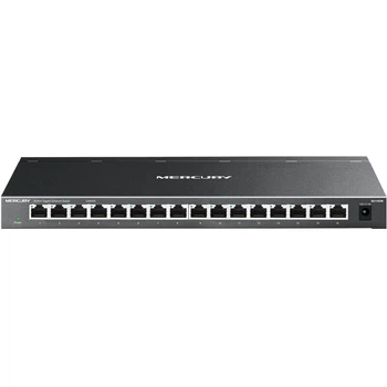 Коммутатор MERCURY SG116DM 16-портовый гигабитный корпоративный