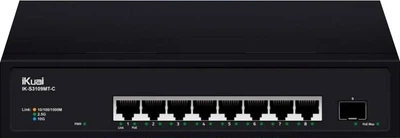 Коммутатор IKuai S3109MT-C PoE на 8 портов 2.5G с гигабитным оптическим портом