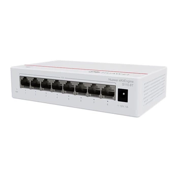 Коммутатор HUAWEI Kunling S110-8T 8-портовый гигабитный неуправляемый