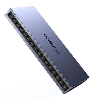 Коммутатор UGREEN 16 портов Gigabit, VLAN, 35373