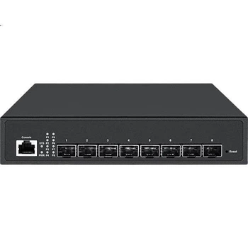 Коммутатор оптический Xiliweishi SR-ST3808F 8 портов, 10G, управляемый