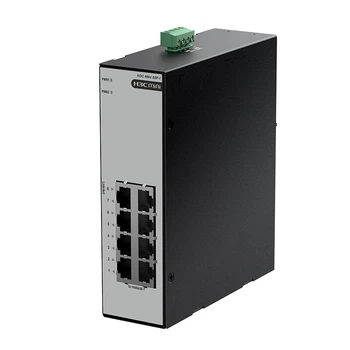 Коммутатор H3C S8F-I 8 портов промышленный, DIN-рейка, IP41