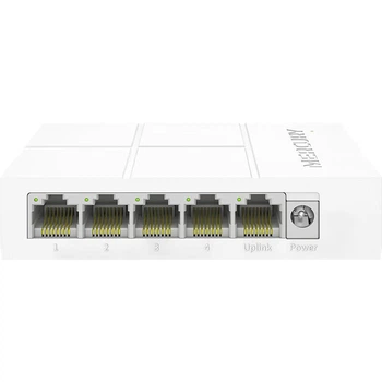 Коммутатор MERCURY 5-портовый PoE 100Мбит/с MS05CP-M