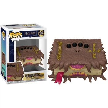 Фигурка Funko Pop Harry Potter - The Monster Book of Monsters / Фанко Поп Гарри Поттер - Чудовищная книга о чудищах