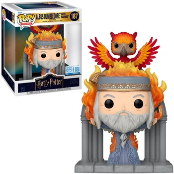 Фигурка Фанко Поп Гарри Поттер - Альбус Дамблдор с фениксом #187 / Фигурка Funko Pop Harry Potter - Albus Dumbledore