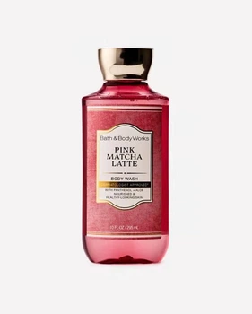 Гель для душу Bath&Body Works Pink Matcha Latte 295 мл