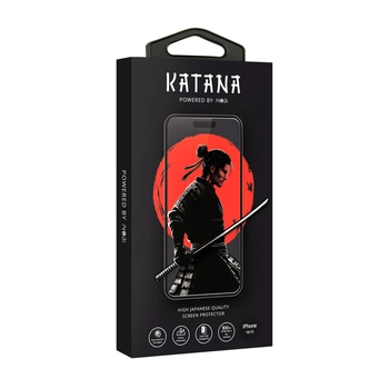 Защитное стекло KATANA by iNobi для iPhone 15/16