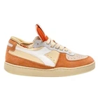 Чоловічі туфлі Diadora Mi Basket Row Cut із замшевої шкіри оранжевого кольору 45 201.181006 40052 45