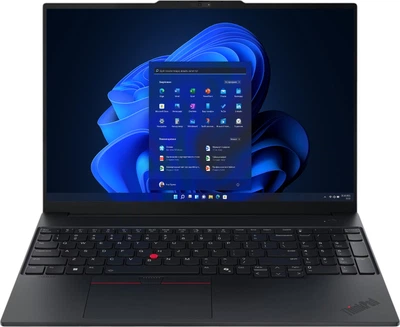 Laptop Lenovo ThinkPad E16 G4 (21Y4007UMH) Black