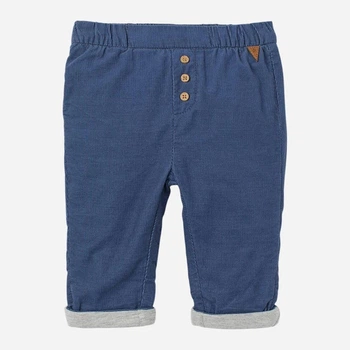 Брюки вельветовые для мальчика H&M 0780649-1 056 см (1-2 months) Синий