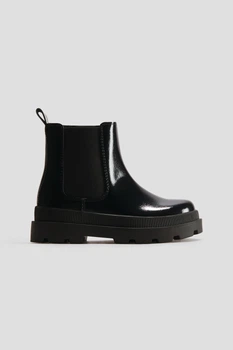 Ботинки челси для девочки H&M 1244739-004 26 Черный