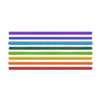 Текстурированный гибкий сенсорный стик SensoStick HBC 12983-HBC, помогает успокоиться, сконцентрироваться