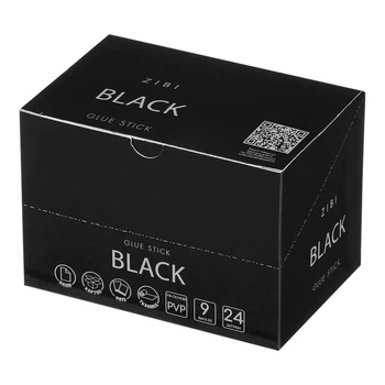 Клей-олівець ,BLACK 9 г, PVP